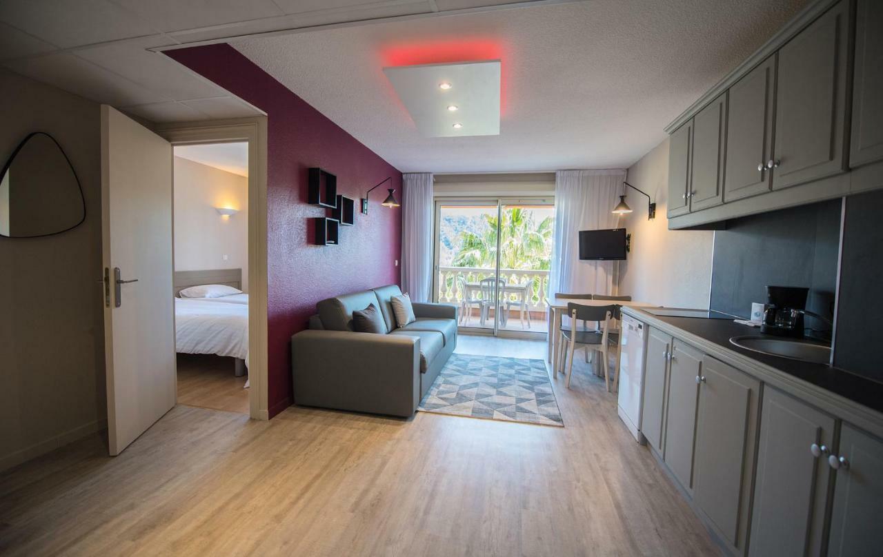 Appart Hotel Lou Castelet Carros Kültér fotó