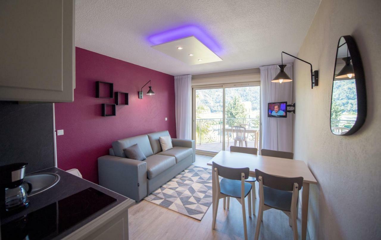 Appart Hotel Lou Castelet Carros Kültér fotó