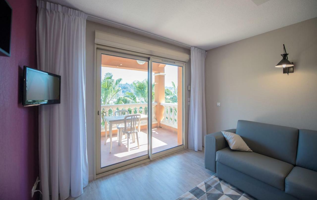Appart Hotel Lou Castelet Carros Kültér fotó