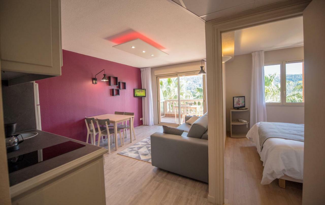 Appart Hotel Lou Castelet Carros Kültér fotó
